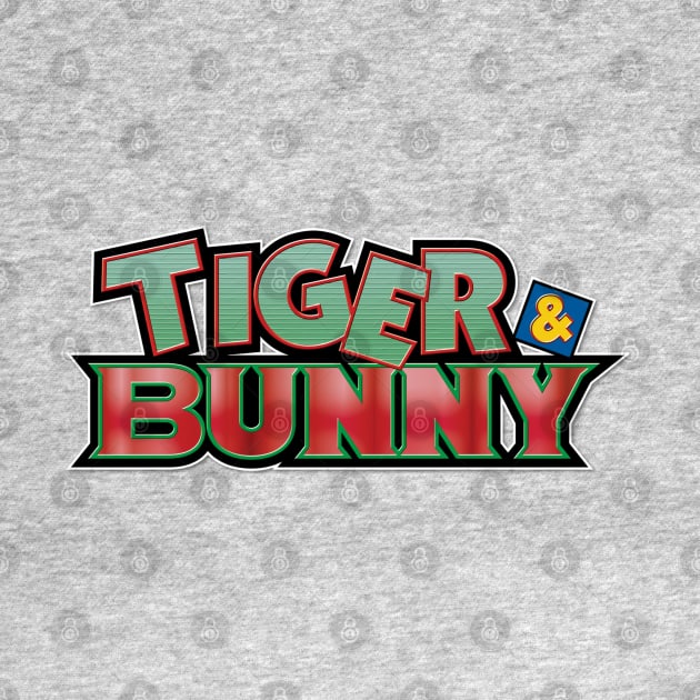 Tiger & Bunny by Glide ArtZ